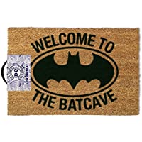 Los mejores  - Pyramid International Bienvenido a la Estera de Puerta de Batman Batcave